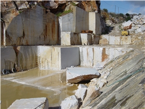 Trigaches Vergado Marble Blocks, Portugal Grey Marble