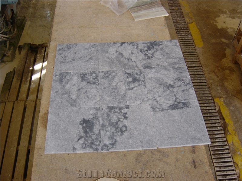 Trigaches Vergado - Tiger Grey Marble