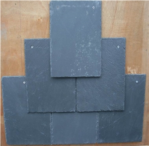 Black Slate Roof Tile