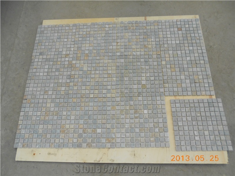 Decoration Slate Stone Mosaic