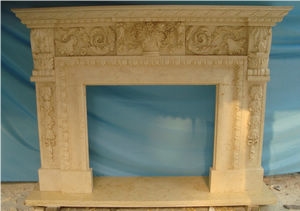 Indoor Decoration Natural Stone Fireplace Indoor Decoration Natural Stone Fireplace