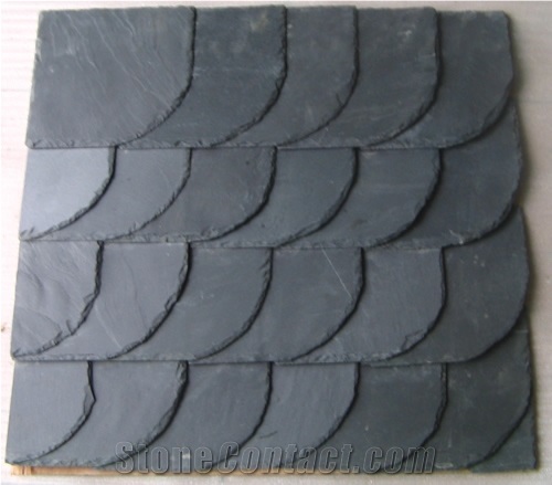 Natural Rusty Slate Roof Tile