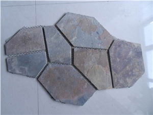 Paving Stone - Random Net Paste Stone
