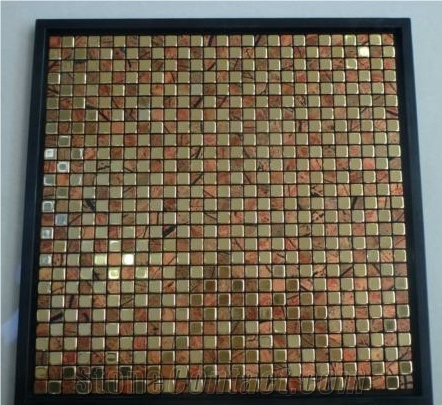 Mosaic, Metal Mosaic Tiles