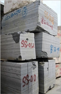 Golden Flower Stone Blocks, Black Wooden Marble Block