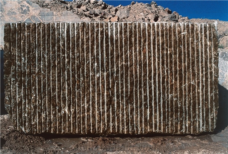 Emperador Light Marble Blocks, Spain Brown Marble