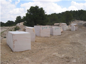 Rosa Arco Iris Stone Blocks, Spain Red Marble