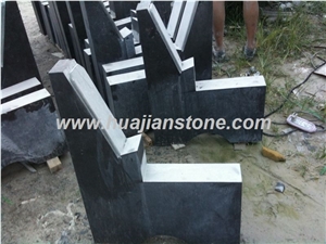 Blue Limestone Benches