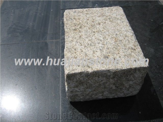 Granite G350 Cobble Stone, Yellow Granite, Rusty Y