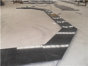 Black Galaxy Granite Countertop