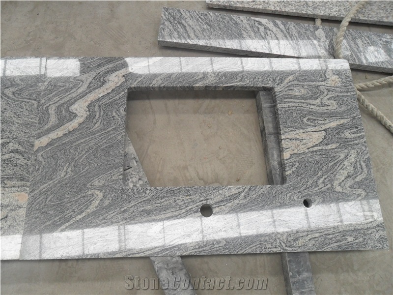 China Juparana Grey Granite Countertop