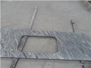 China Juparana Grey Granite Countertop