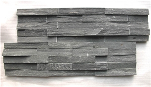Culture Wall Cladding, Black Slate Wall Cladding Culture Wall Cladding, Black Slate Wall Cladding
