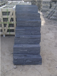 Culture Wall Cladding, Black Slate Wall Cladding
