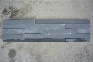 Culture Wall Cladding, Black Slate Wall Cladding