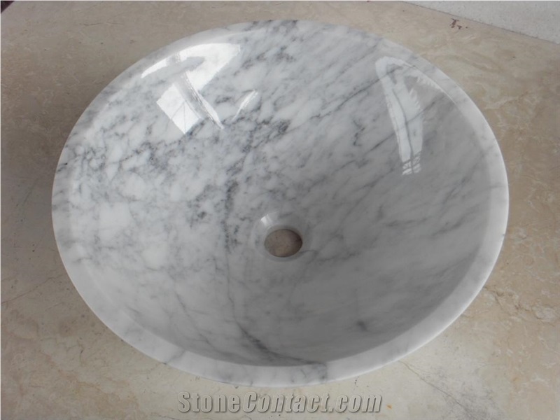 Beige Marble Sinks