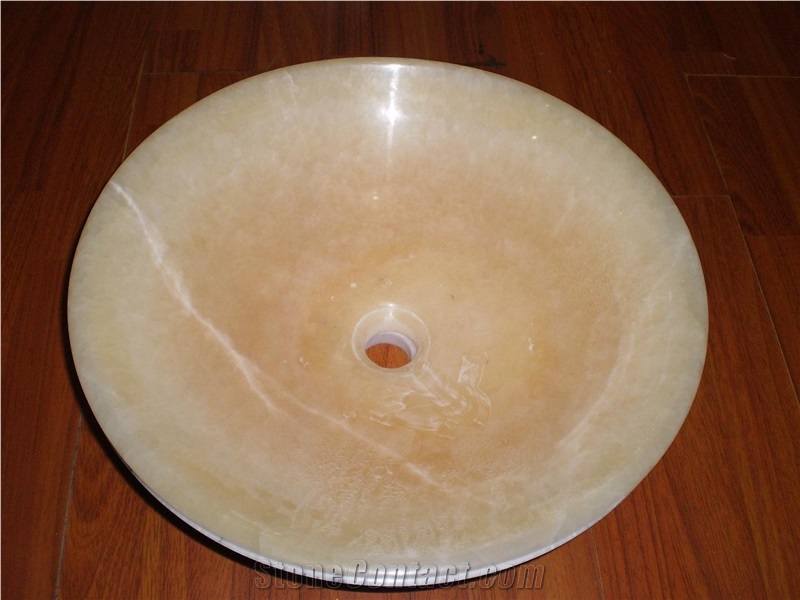 Beige Marble Sinks