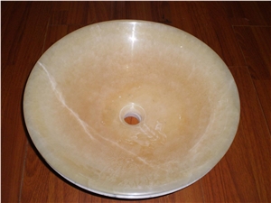 Beige Marble Sinks