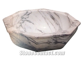 Beige Marble Sinks