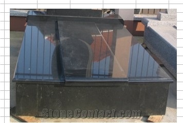 Multicolor Red Granite Tombstones