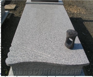Red Granite Monument & Tombstone
