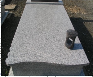Red Granite Monument & Tombstone