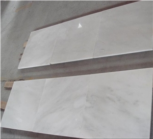 Sino White Marble Tiles, China White Marble