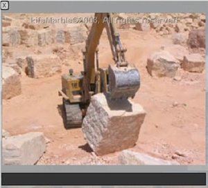 Sunny Marble Blocks, Egypt Beige Marble