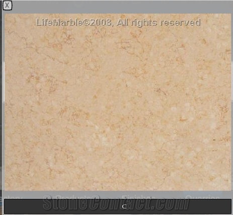 Sunny Marble Blocks, Egypt Beige Marble