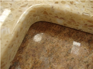Beige Artificial Stone Countertop