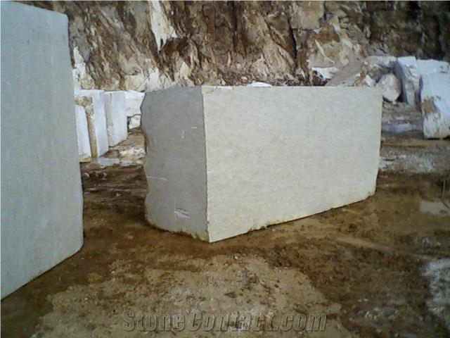 Myra Beige Block and Slab, Turkey Beige Marble