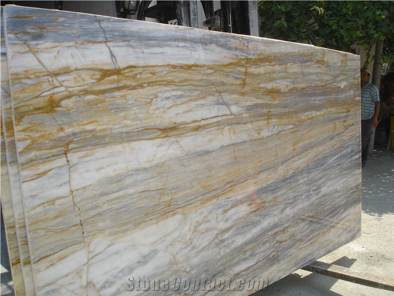 Sky Blue Block and Slab, Sky Blue Marble Block