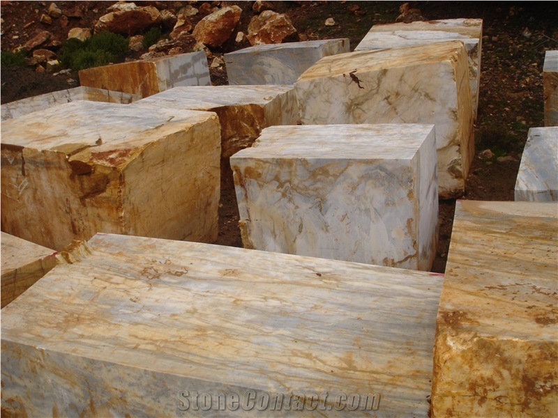 Sky Blue Block and Slab, Sky Blue Marble Block