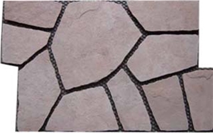 Pink Sandstone Mesh Pates