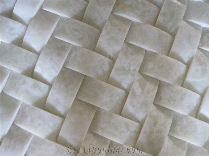Beige Onyx Mosaic