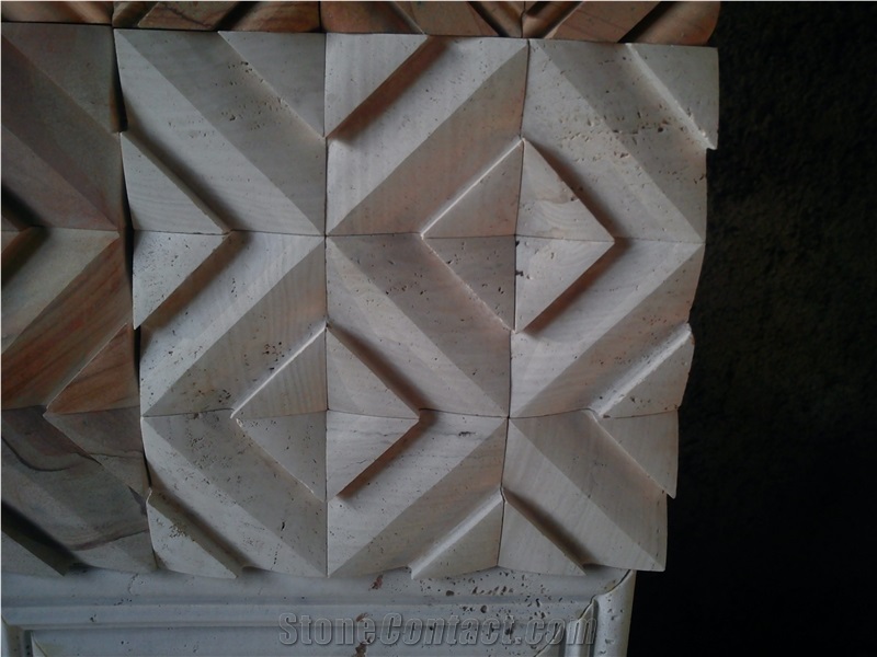 Beige Onyx Mosaic