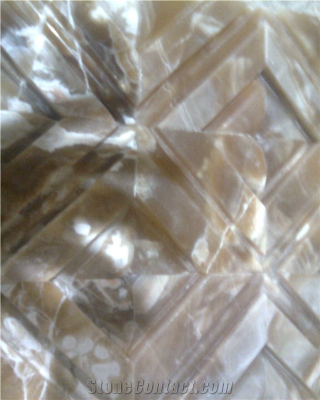 Beige Onyx Mosaic