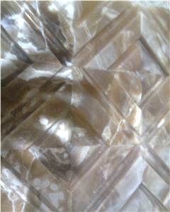Beige Onyx Mosaic