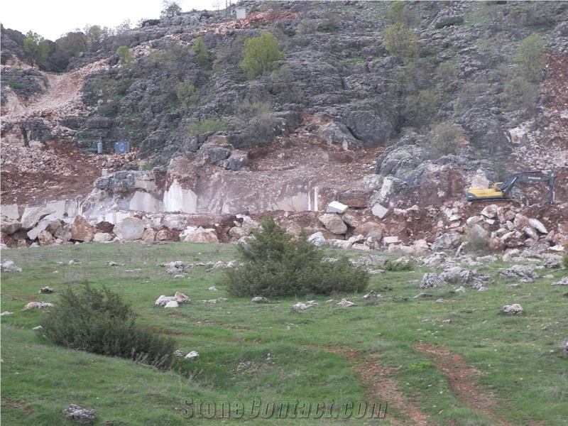 Adiyaman Emperador Marble Block, Turkey Brown Marble