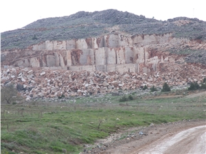 Adiyaman Emperador Marble Block, Turkey Brown Marble