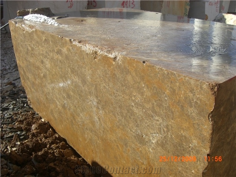Adiyaman Emperador Marble Block, Turkey Brown Marble