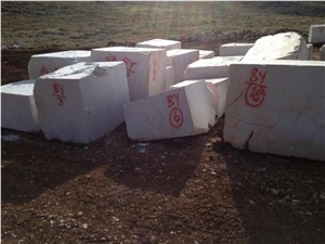 Burdur Beige Marble Block, Turkey Beige Marble
