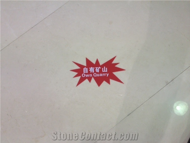 Burdur Beige Marble Block, Turkey Beige Marble