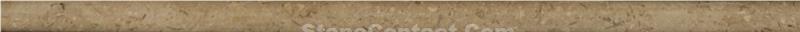 Burlap Cane Trim, Pencil Molding