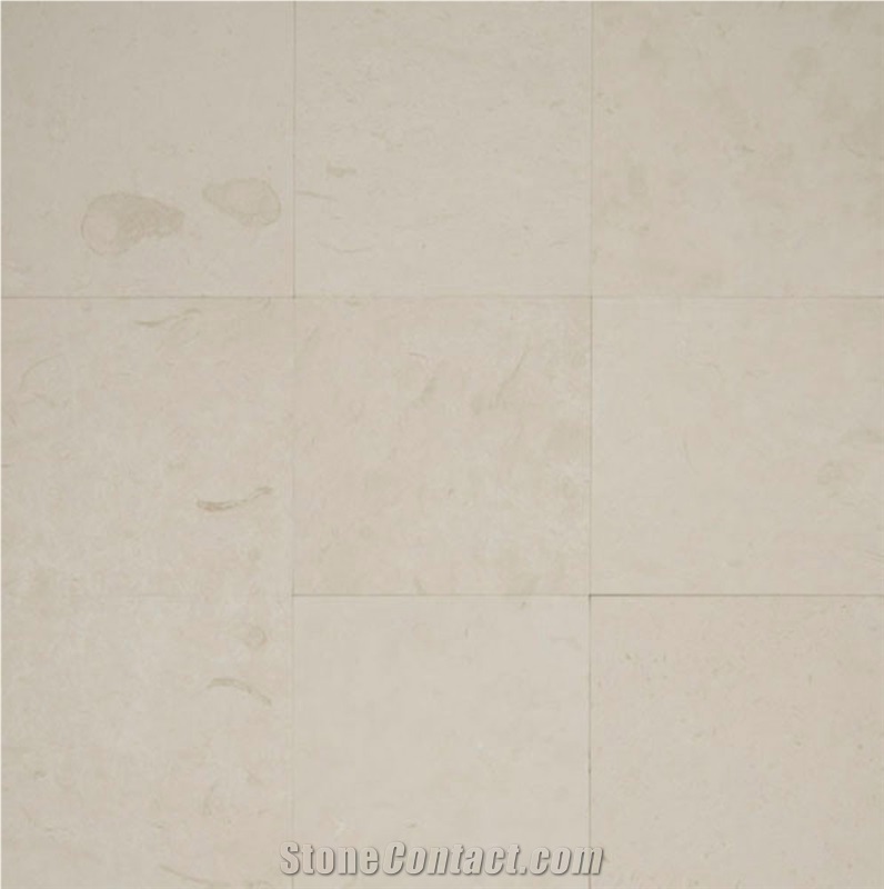 Corinthian White Limestone Honed