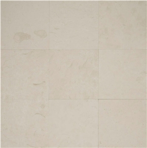 Corinthian White Limestone Honed