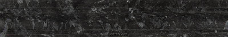 Flannel Molding, Flannel Black Limestone Molding