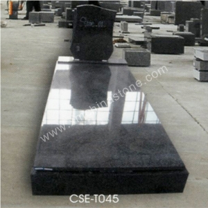 High Qly Absolute Black Monument, Black Granite Monument