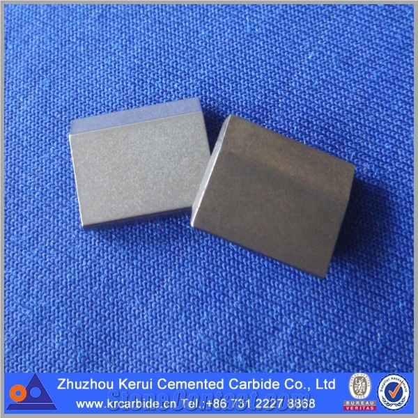 Tungsten Carbide Saw Tips for Stone Cutting