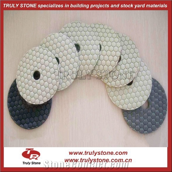 Dry Polishing Pads